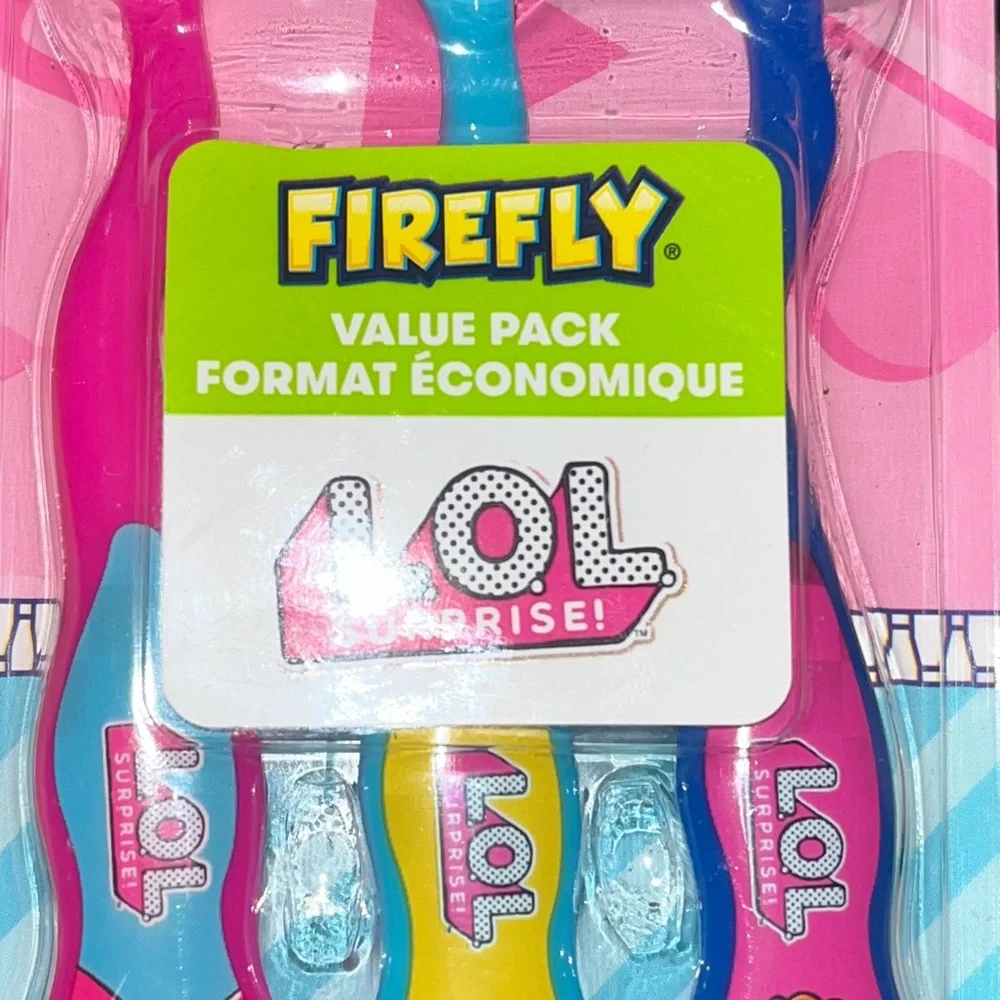 Firefly LOL Surprise Toothbrush Set